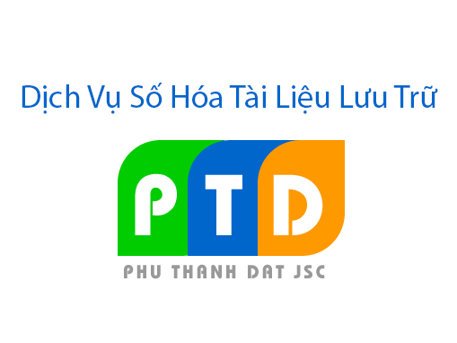 số hóa tài liệu lưu trữ