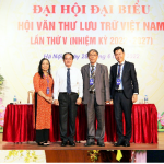 Đại hội Hội Văn thư Lưu trữ Việt Nam lần thứ V, nhiệm kỳ 2022 – 2027