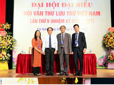 Đại hội Hội Văn thư Lưu trữ Việt Nam lần thứ V, nhiệm kỳ 2022 – 2027